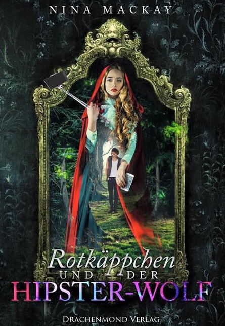 Cover – front Rotkaeppchen und der Hipster-Wolf