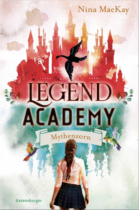 Cover Legend Academy 2