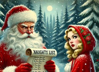 Weihnachts Kurzgeschichte zu Rotkäppchen und der Hipster-Wolf